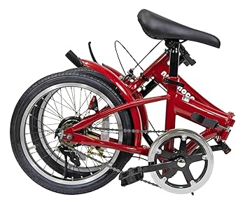 Amazon | 16型折畳み自転車 スモールコンパクト のこのこ
